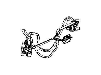 Chrysler 68002047AA WIRING Light Bar
