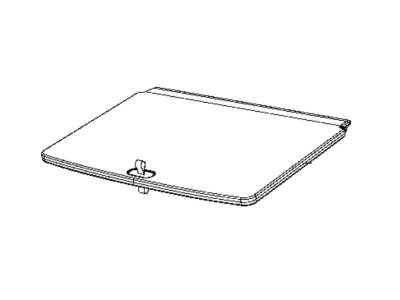Jeep 6XG38LXHAA Panel - Storage Compartment