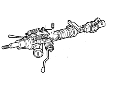 Chrysler Voyager Steering Column - 4690925AA