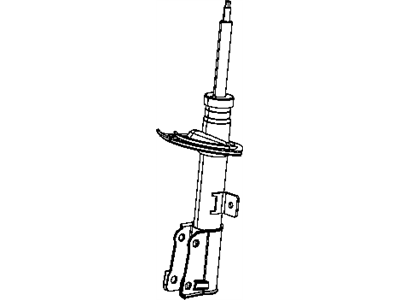 Dodge 68043990AF STRUT Suspension