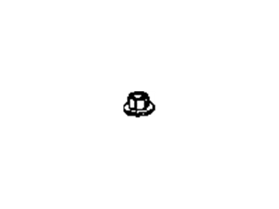 Ram 6509057AA NUT AND WASHER Hex