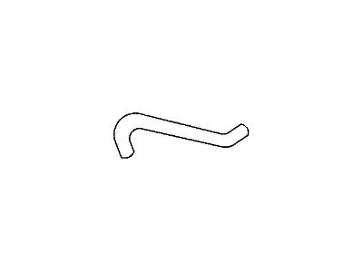 2001 Dodge Dakota Radiator Hose - 52029191AD