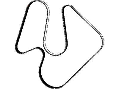 Jeep 68201163AA BELT Serpentine