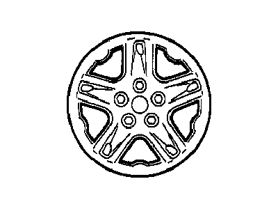 1999 Dodge Intrepid Wheel Cover - QX34PAKAB