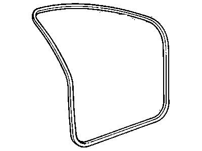 Chrysler Concorde Door Seal - UP92XXXAD