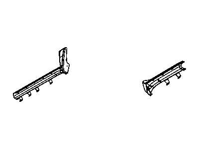 Jeep 68034798AA SILL Body Side