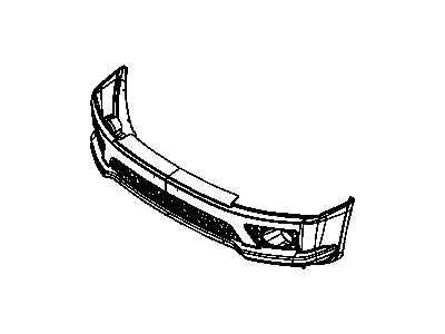 Jeep 68034796AA FASCIA Front