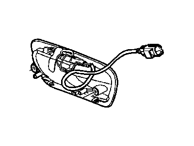 Dodge Magnum Tailgate Handle - UE14SW1AF