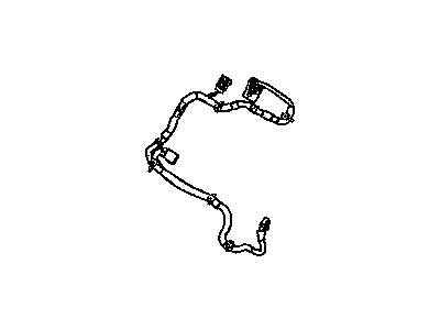 Dodge 68033225AA WIRING Seat