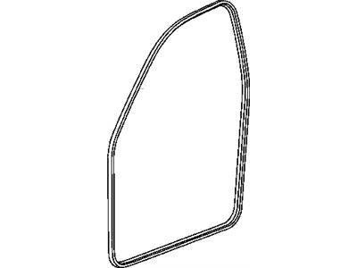 Dodge 55112128AD SEAL Body Side For Club Cab