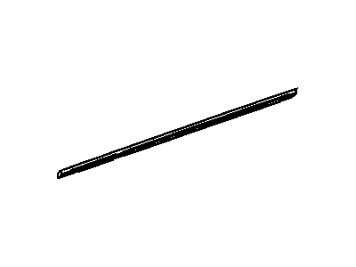 2004 Dodge Durango Door Seal - 55362204AA