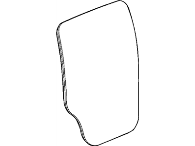 Dodge 55362125AB SEAL Body Side