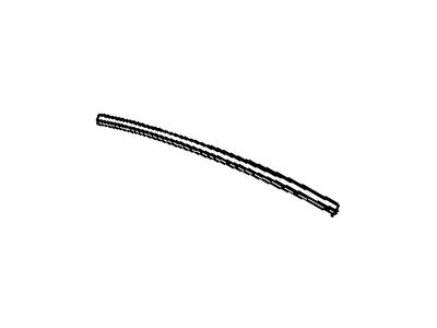 2004 Dodge Durango Door Seal - 55364225AA