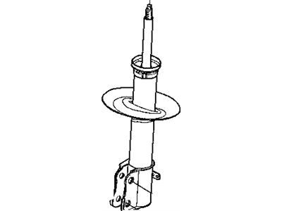 Dodge 4656694AC STRUT Front Suspension