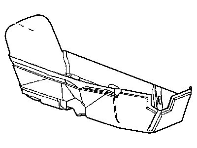 Dodge TU03DX9AC CARPET Front Floor