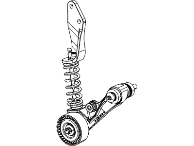 Jeep Compass Timing Belt - 68131035AA