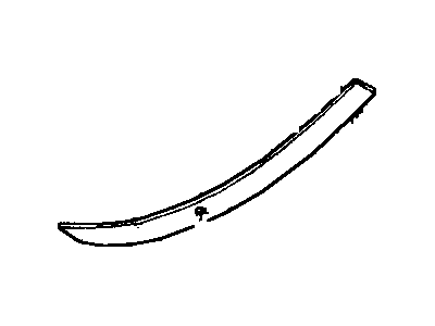 Dodge 52039181AF SPRING Rear Auxilliary