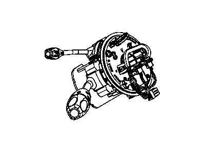 Mopar 68040075AA Module Steering Control