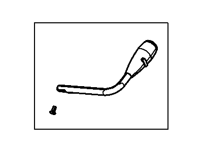 Dodge 5057391AE LEVER Steering Column