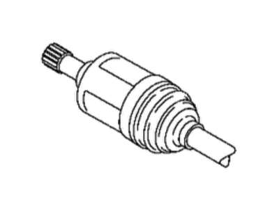 Ram ProMaster 2500 Axle Shaft - 68168001AB