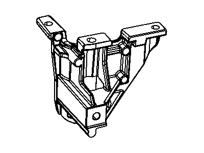 Dodge 4891594AA BRACKET A/C Compressor