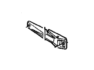 Jeep 55395194AA HINGE Tailgate