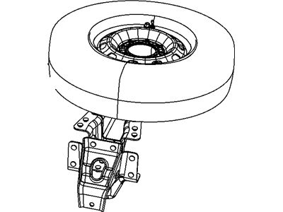 Ram 52121267AC WHEEL Steel