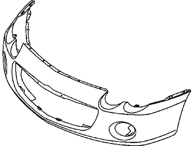 Chrysler Sebring Bumper - MR990728