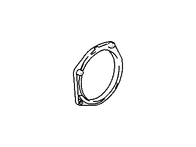 Dodge 5245172 BRACKET Fog Lamp