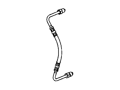 Chrysler 52121504AC TUBE Brake
