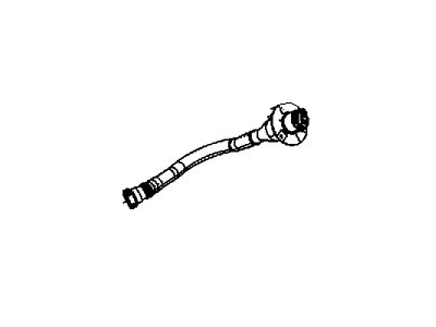 Ram 52122494AD TUBE ASSEMBLY Filler Diesel Exhaust Fluid
