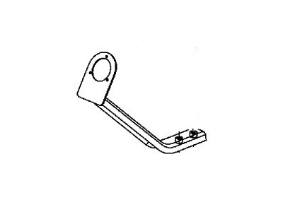 Ram 52122495AE BRACKET Urea Filler