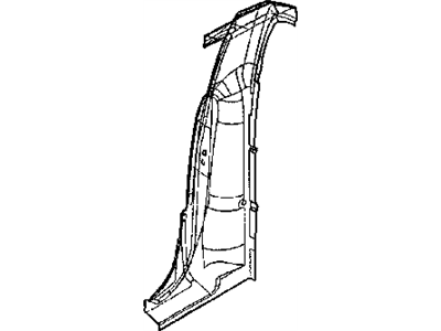 Dodge 55257308AA PANEL Quarter Extension