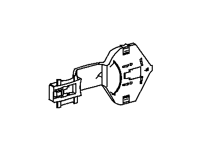 Dodge 68010006AA BRACKET Door Handle