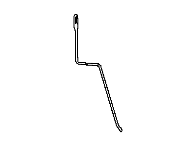 Dodge Sprinter 3500 Door Latch Cable - 68010103AA