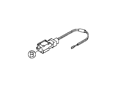 Dodge MB686560 WIRING, SRS Air Bag Adapter