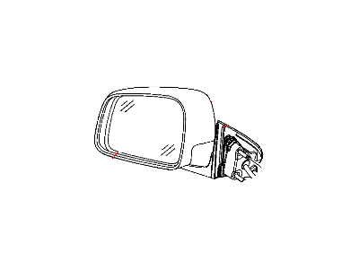 Jeep Car Mirror - 1SZ16HGNAG