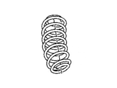 Chrysler PT Cruiser Coil Springs - 4656541AA