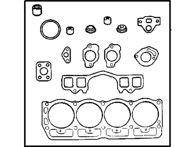 Jeep 4798992AC GASKET PACKAGE Engine