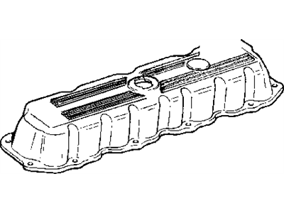 Mopar 53010428AB Cover Cylinder Head
