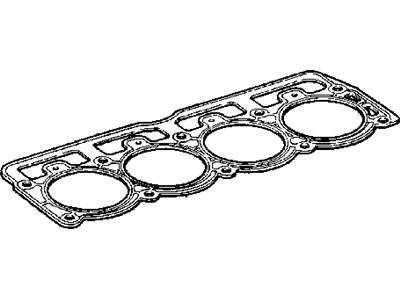 Jeep 53009549AB GASKET Cylinder Head