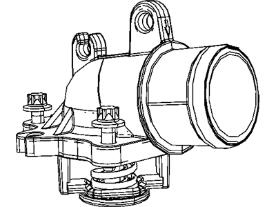 Mopar 5175583AB Housing Thermostat