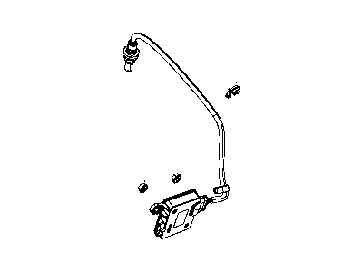 Mopar 68146136AD Sensor Nitrous Oxide