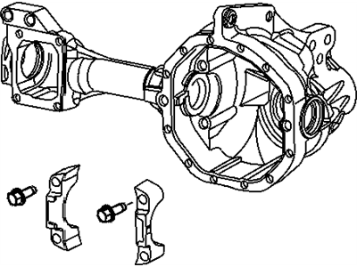 Mopar 5170303AC Housing Axle