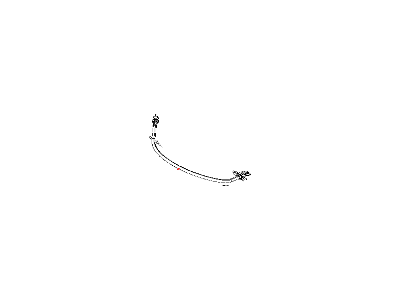Mopar 52013538AD Hose Brake Rear