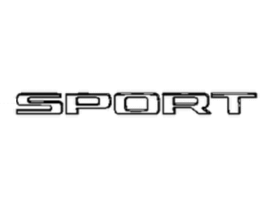 Ram 68312769AC NAMEPLATE Sport Tailgate