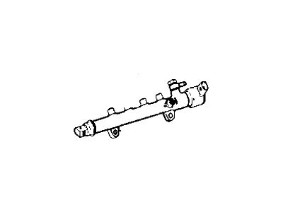 Dodge 68078051AA RAIL Fuel
