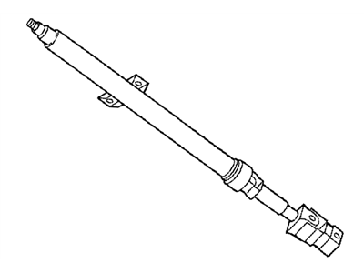 Dodge Sprinter 2500 Steering Column - 5129404AA
