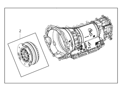 Ram 1500 Torque Converter - RL367519AA