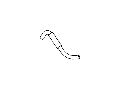 Chrysler MD193577 HOSE, Throttle Body, Water Feed